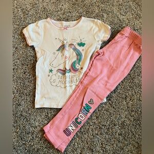 Carters pajama set